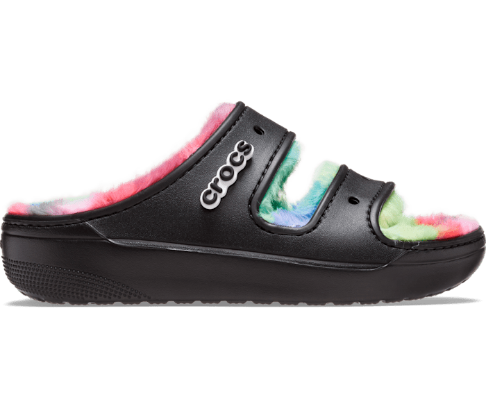

Сланцы женские Crocs CRW_208046 черные 36-37 RU (доставка из-за рубежа), CRW_208046