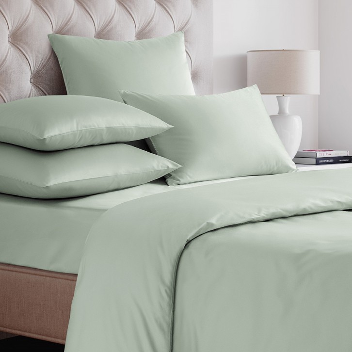 

Простыня на резинке СайлиД 90x200х27 см