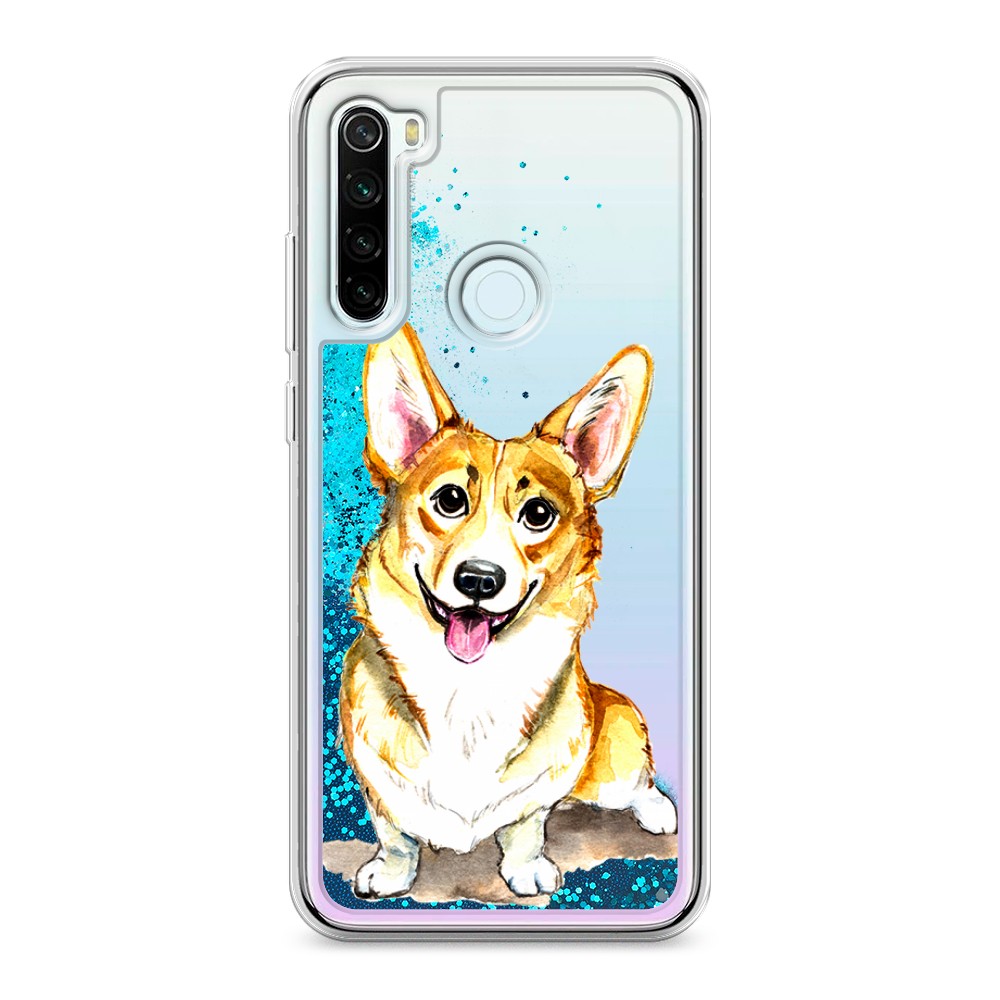 

Чехол Awog на Xiaomi Redmi Note 8T "Малыш корги", Разноцветный, 37493-1