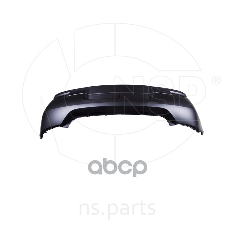 

Бампер Задний Renault Logan Ii 17- Nsp Nsp07850220639r NSP арт. NSP07850220639R