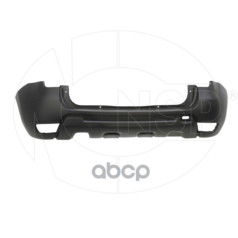

Бампер Задний Renault Duster Ii 2014- Nsp Nsp07850221057r NSP арт. NSP07850221057R