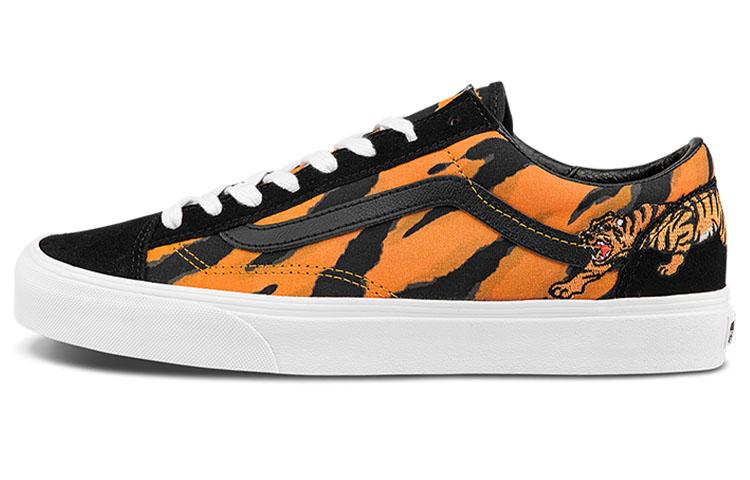 

Кеды унисекс Vans Style 36 черные 38.5 EU, Черный, Style 36