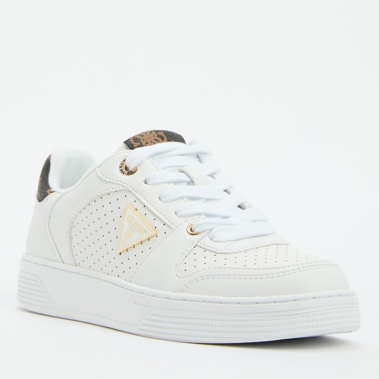 

Кеды женские Guess FLTDAIFAL12 белые 41 EU, Белый, FLTDAIFAL12