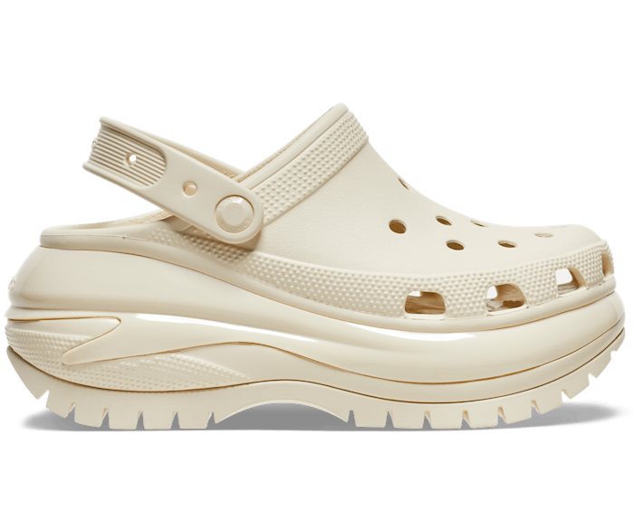 Сабо женские Crocs CRW_207988 бежевые 41-42 EU (доставка из-за рубежа) бежевый