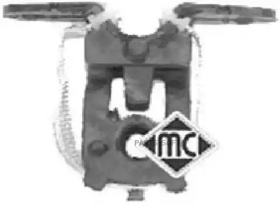 

METALCAUCHO 04422 Кронштейн глушителя