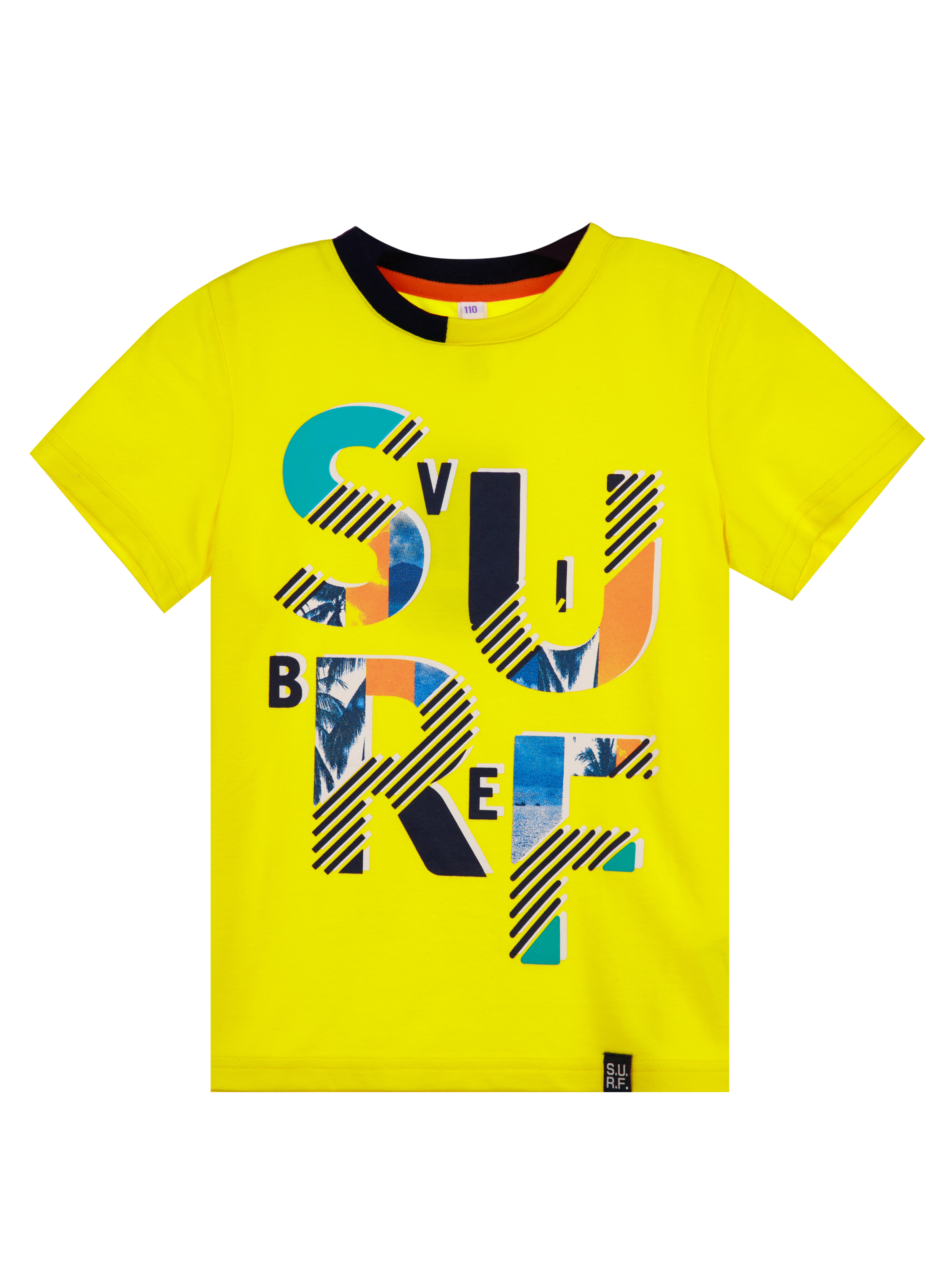 

Футболка PlayToday 12212831 цв. жёлтый, разноцветный р. 122, 12212831