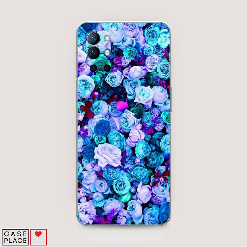 

Чехол на OnePlus 9R "Цветочный ковер", Фиолетовый, 151650-2