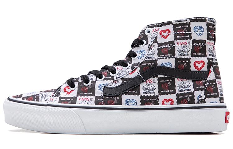 

Кеды унисекс Vans SK8 белые 37 EU, Белый, SK8