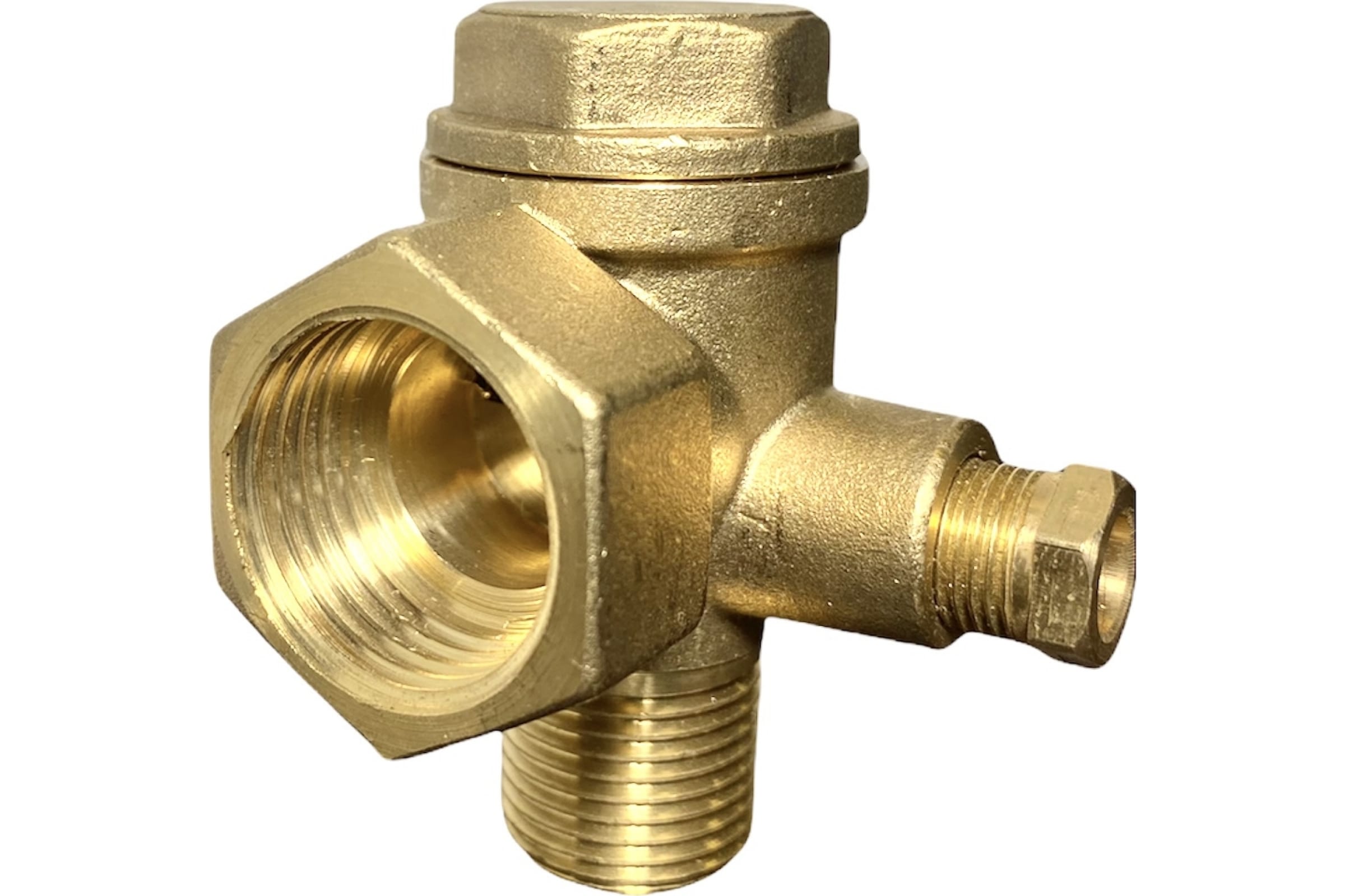 

Pegas pneumatic Обратный клапан для компрессора резьба внутр. и наруж. 4314