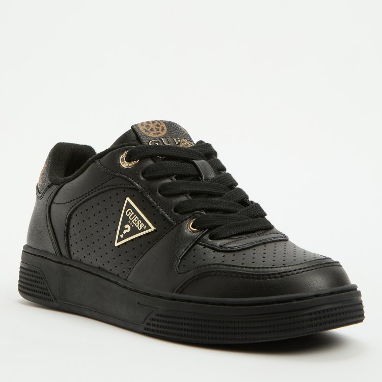 

Кеды женские Guess FLTDAIFAL12 черные 35 EU, Черный, FLTDAIFAL12