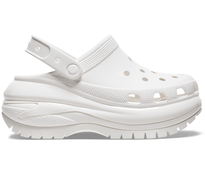 Сабо женские Crocs CRW_207988 белые 41-42 EU (доставка из-за рубежа) Вьетнам белый