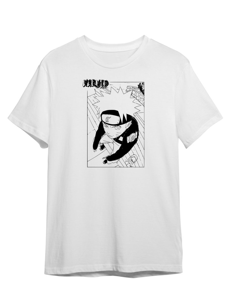 

Футболка унисекс СувенирShop Аниме/Удзумаки/Какаси 9 белая M, Белый, "Аниме/Удзумаки/Какаси" 9