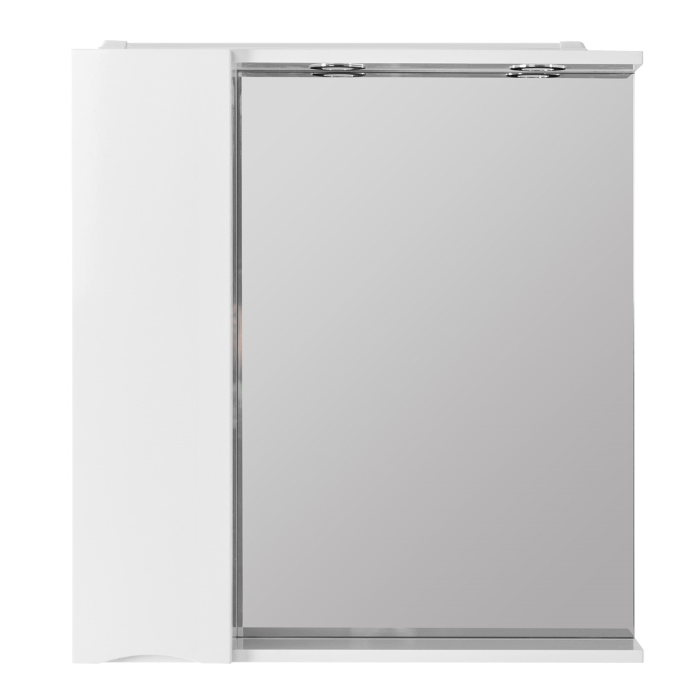 Зеркальный шкаф BelBagno Marino 900х150х750 мм MARINO-SPC-900/750-1A-BL-P-L