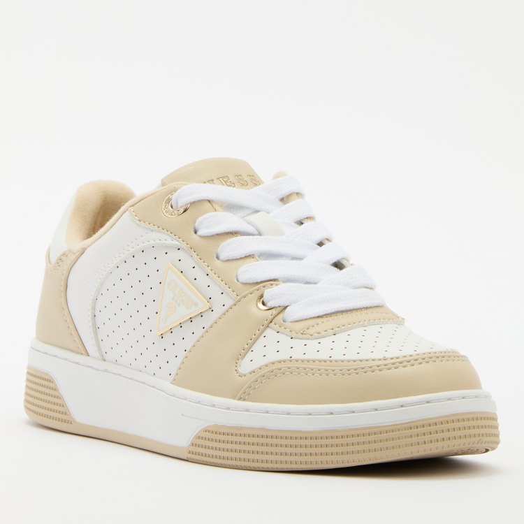 

Кеды женские Guess FLTDAIELE12 белые 41 EU, Белый, FLTDAIELE12