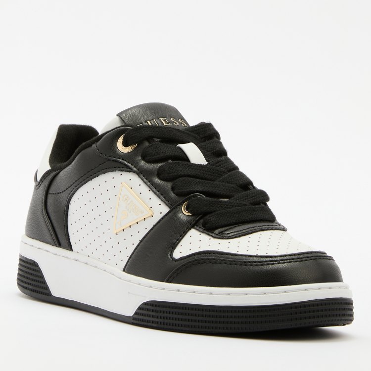 

Кеды женские Guess FLTDAIELE12 черные 41 EU, Черный, FLTDAIELE12