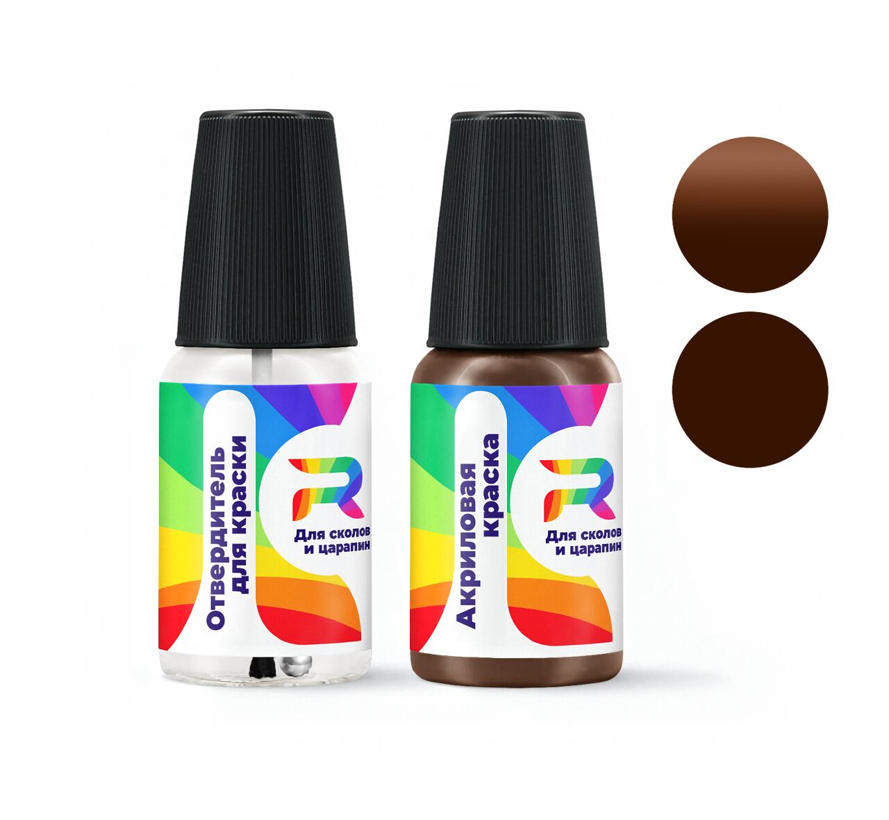 

Подкраска для сколов и царапин авто Ford HES, PSVRE, Nut Brown