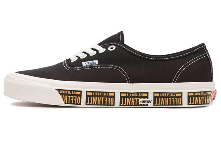 

Кеды унисекс Vans Authentic Factory Authentic 44 DX черные 43 EU, Черный, Authentic Factory Authentic 44 DX