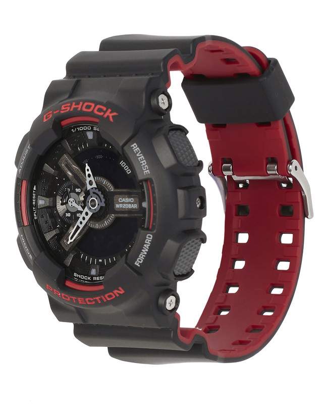

Наручные часы мужские Casio GA-110HR-1A, GA-110HR-1A