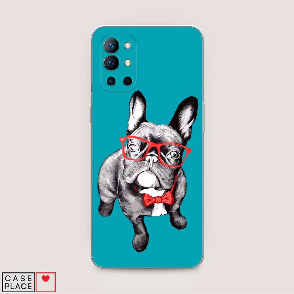 

Чехол на OnePlus 9R "Французский бульдог", 151650-1