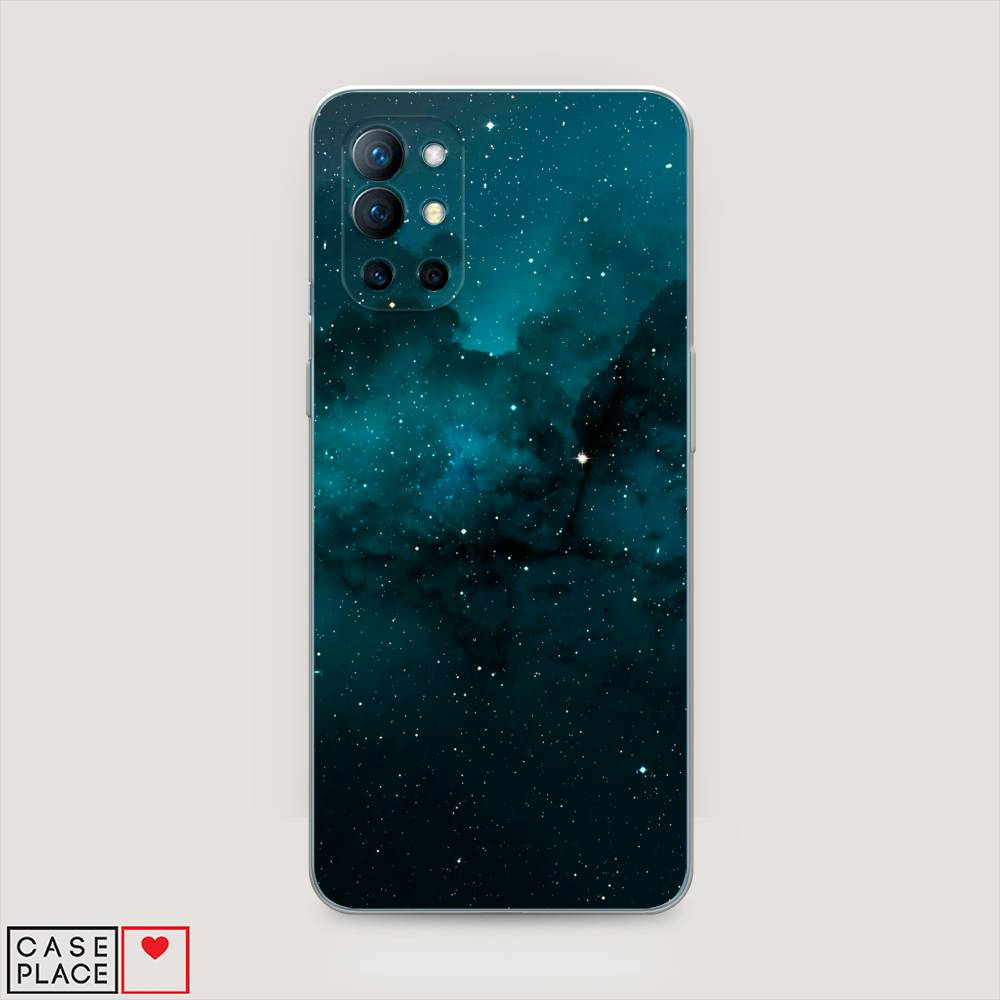 

Чехол на OnePlus 9R "Синий космос", 151650-2