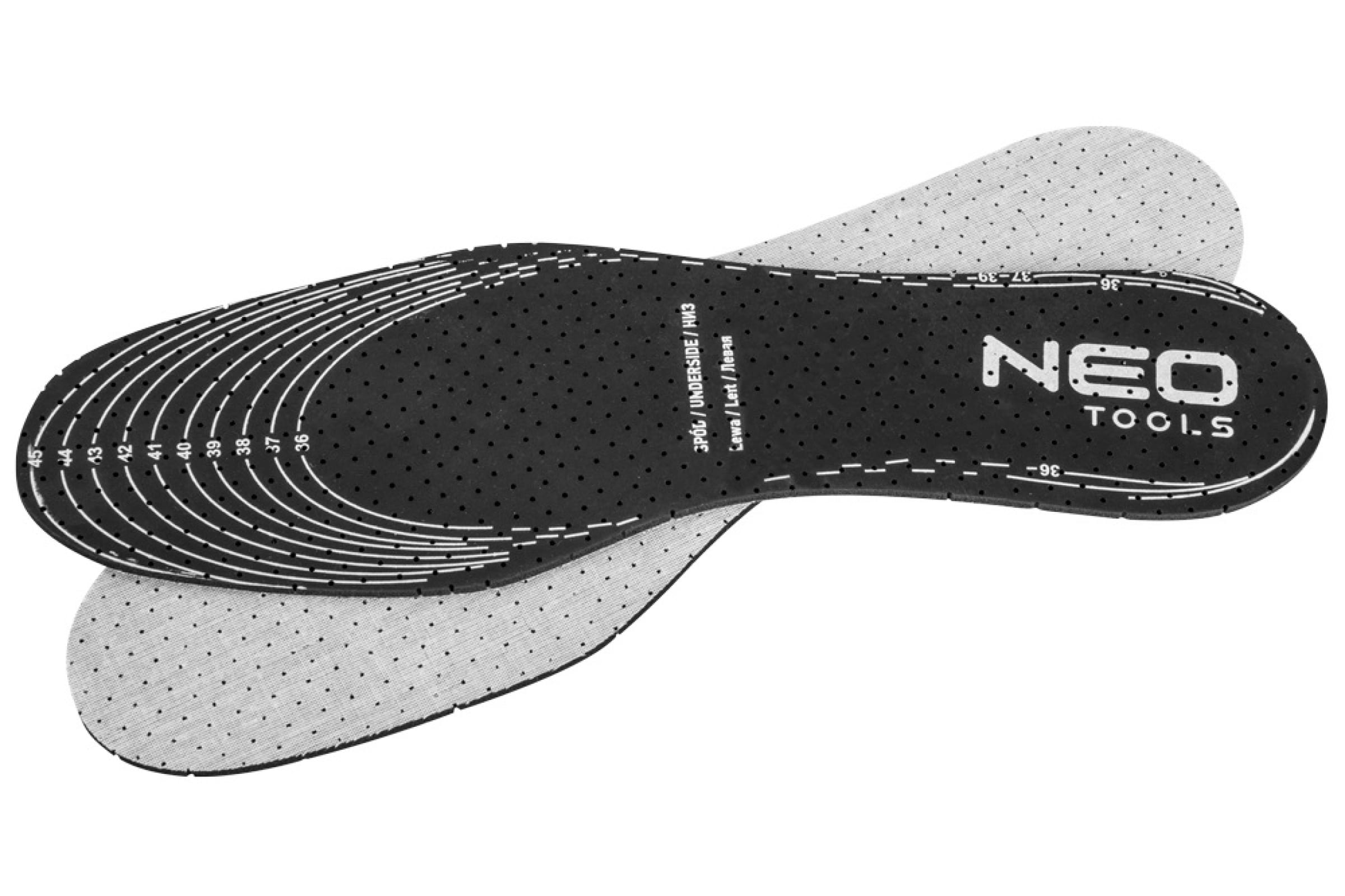Стельки для обуви унисекс NEO Tools 15967772 one size