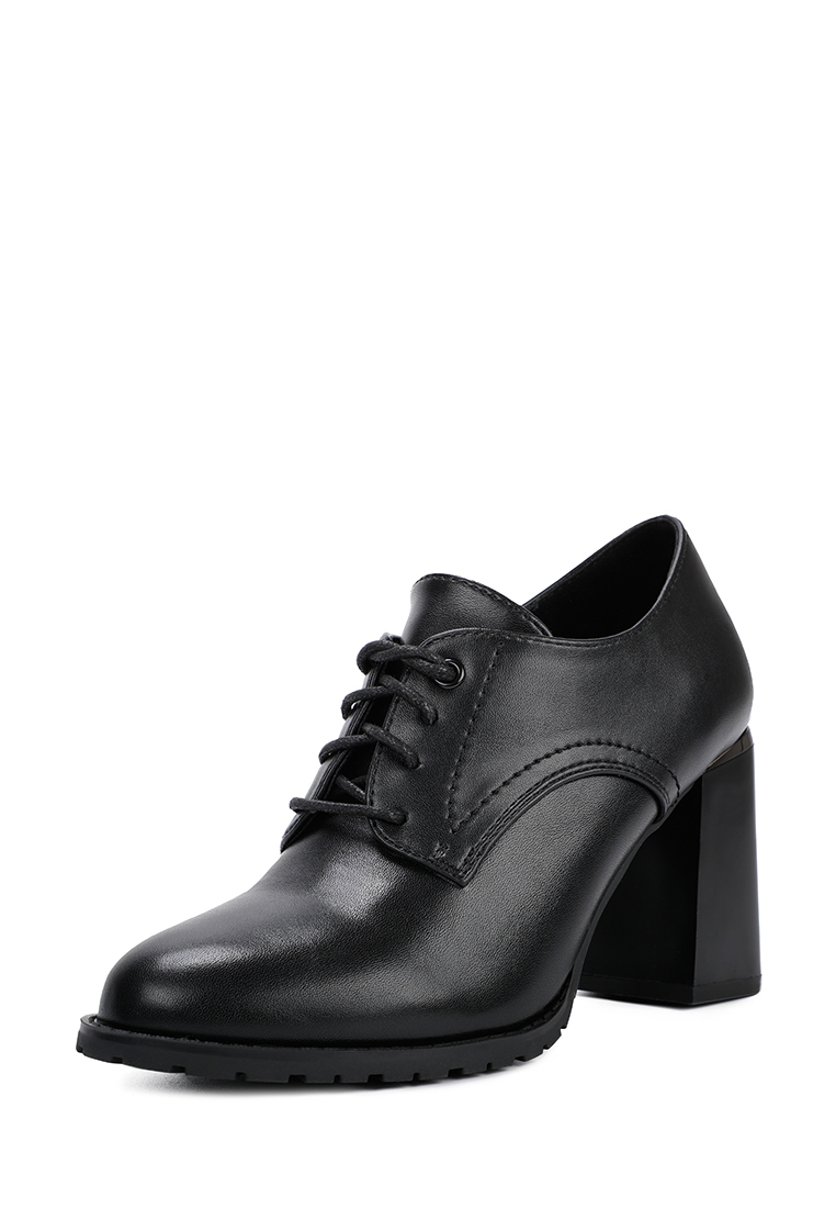 фото Полуботинки женские t.taccardi 201128 черные 38 ru