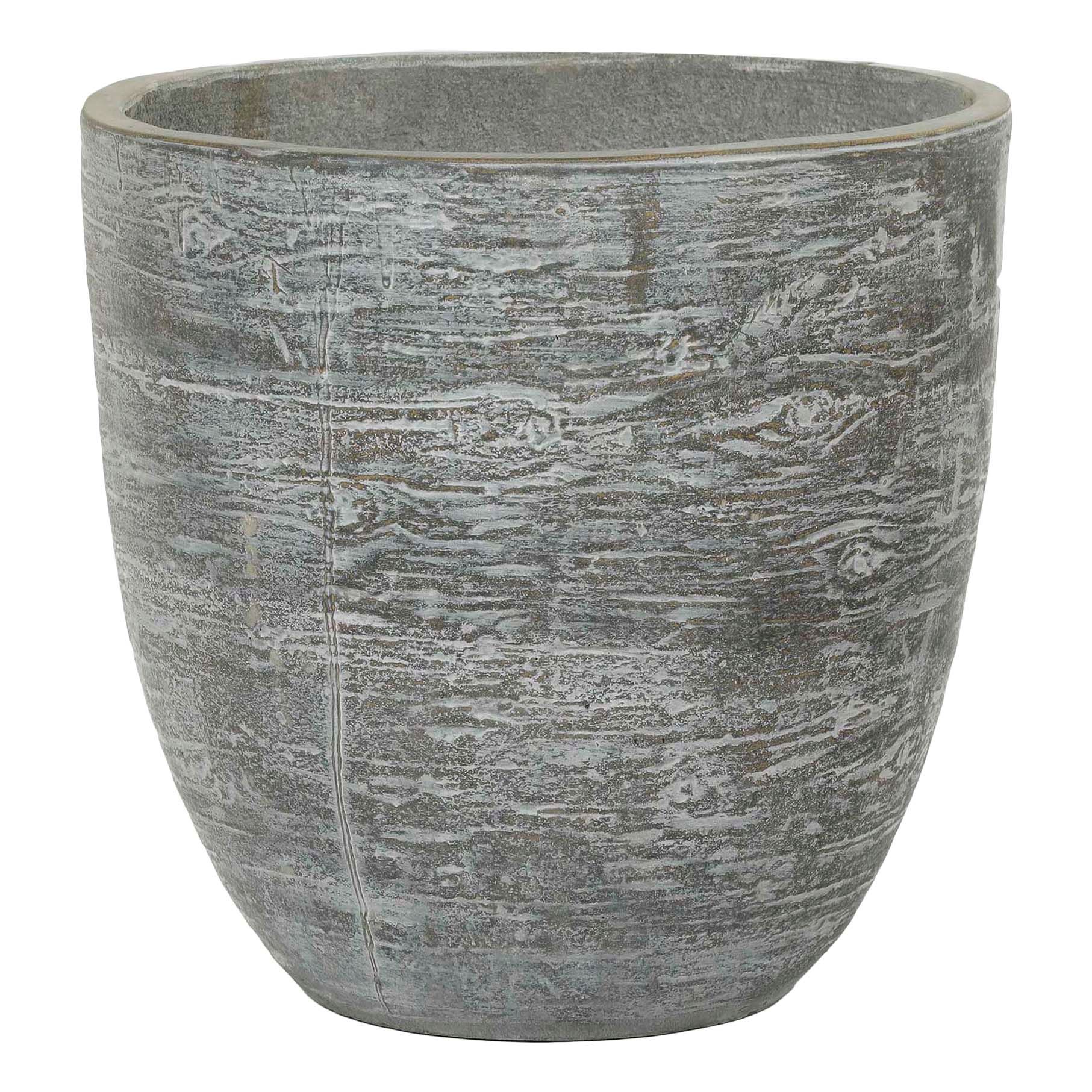 Кашпо Viet Thanh 43 см серое
