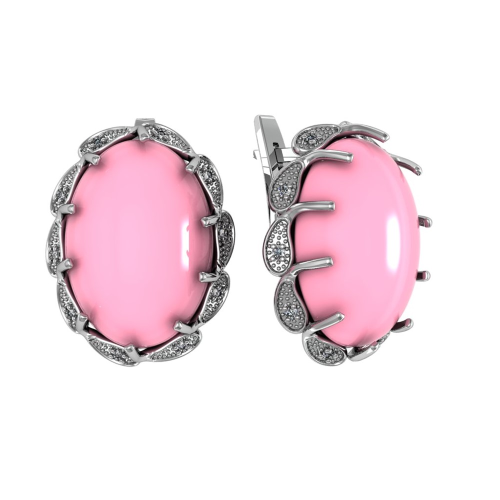 

Серьги из серебра ПРИВОЛЖСКИЙ ЮВЕЛИР 361537-FA11KR46, фианит, 361537-FA11KR46