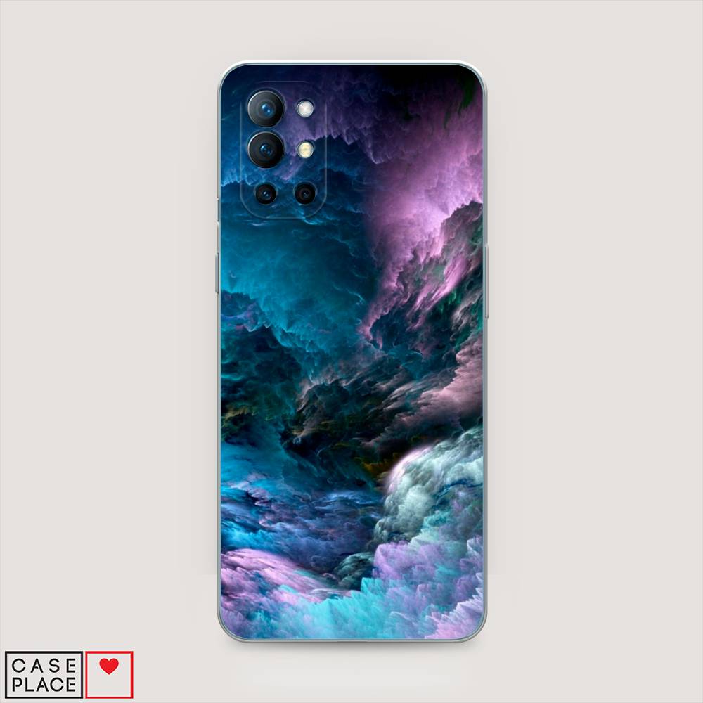 

Чехол на OnePlus 9R "Загадочное небо", Синий;фиолетовый, 151650-2
