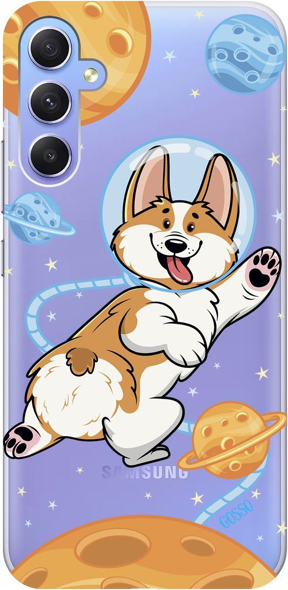 Чехол на Samsung Galaxy A34 5G с 3D принтом 