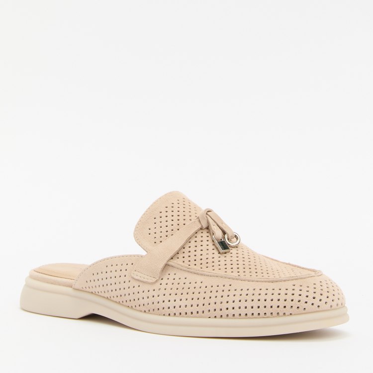 

Мюли женские Tendance YS-2299-232W бежевые 36 EU, Бежевый, YS-2299-232W