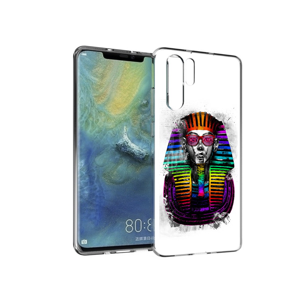 

Чехол MyPads Tocco для Huawei P30 Pro модная богиня, Прозрачный, Tocco