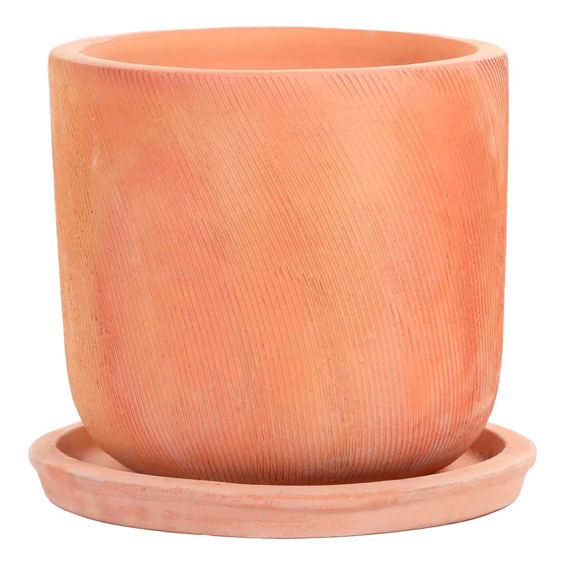 Цветочное кашпо Viet Thanh 28 см терракота 1 шт.