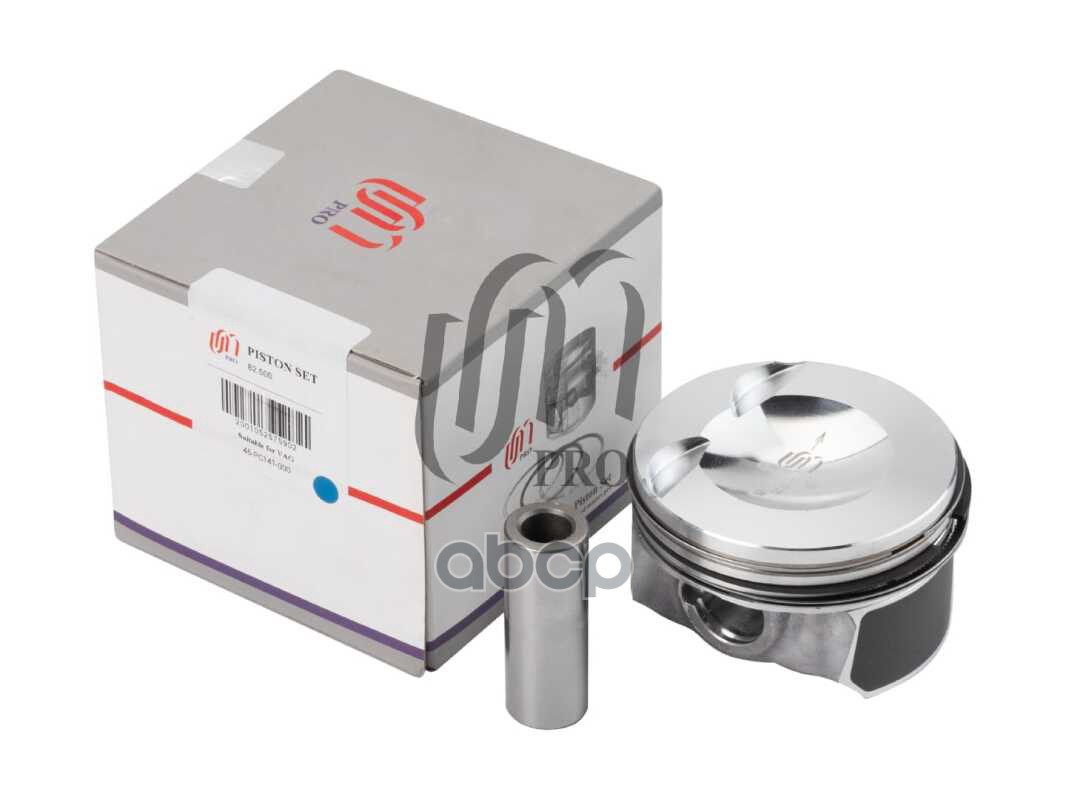 

Поршне комплект с кольцами VAG 2,0 TFSi 16V CADACCTA d82.5 STD палец 21мм 40 47600 UM 1шт