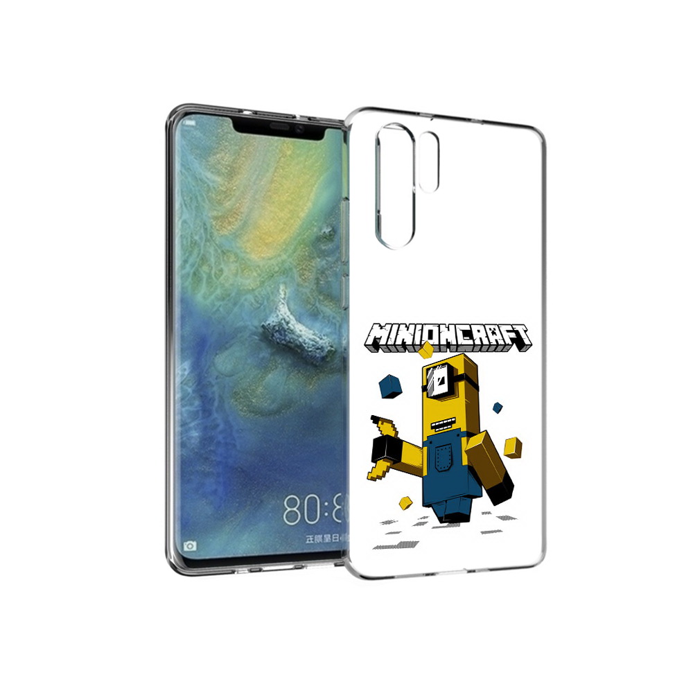 

Чехол MyPads Tocco для Huawei P30 Pro миньон, Прозрачный, Tocco