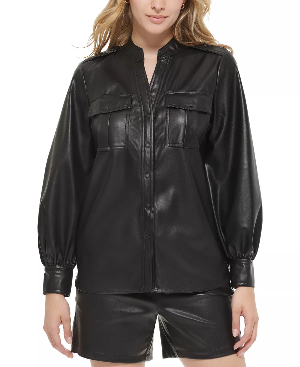 Рубашка женская Karl Lagerfeld L1HA4675 черная S