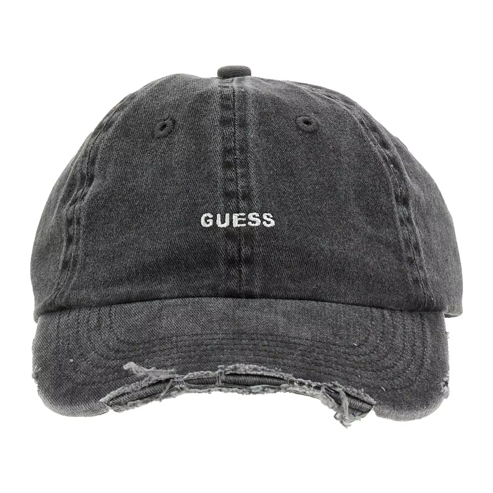 Бейсболка мужская Guess AM9400COT01 черная, one size