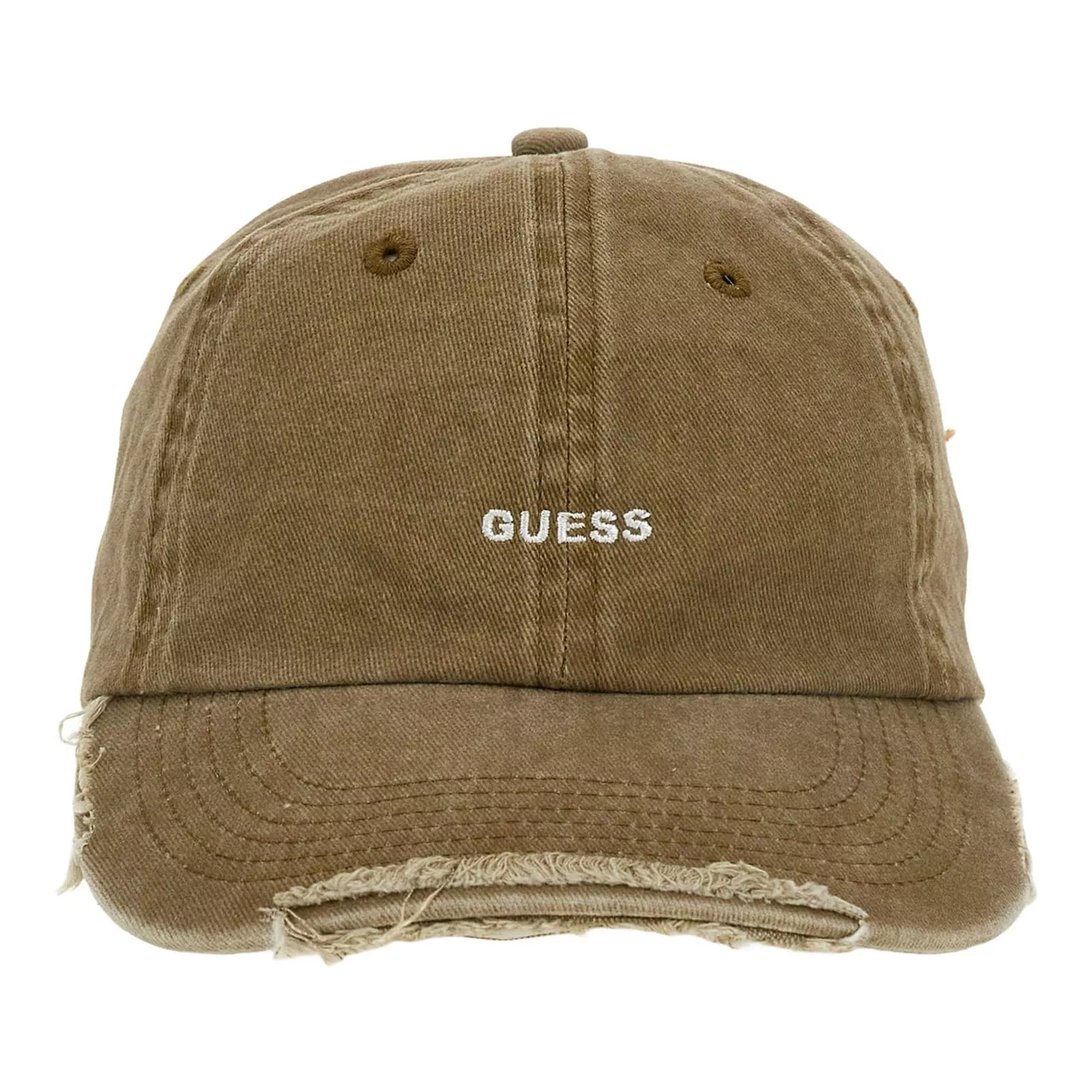 Бейсболка мужская Guess AM9400COT01 бежевая, one size