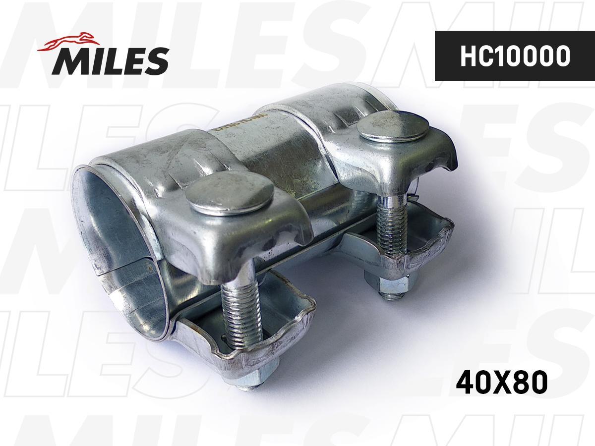 

Гофра Miles Hc10000 Соединитель Труб Глушителя D=40 L=80 Miles арт. HC10000
