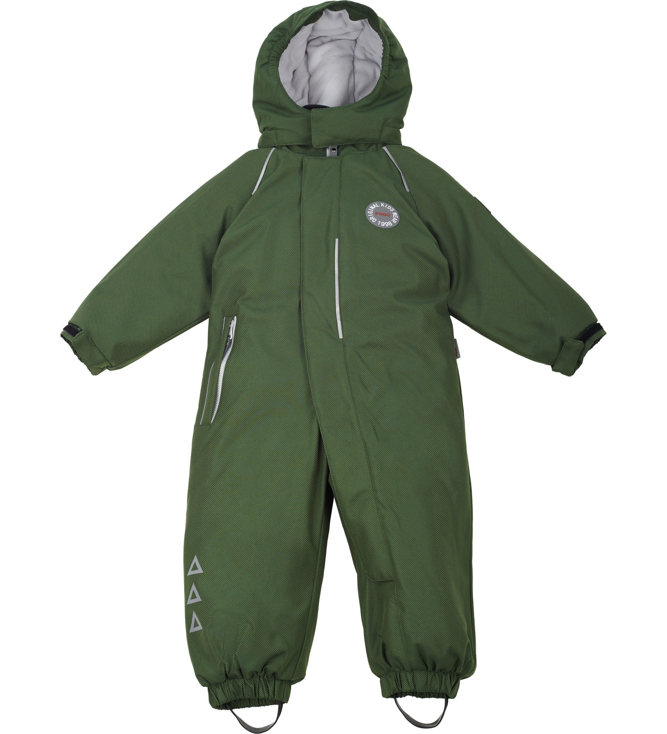 

Комбинезон для мальчиков POGO Kids PG88166-4 цв. зеленый р. 104, PG88166-4