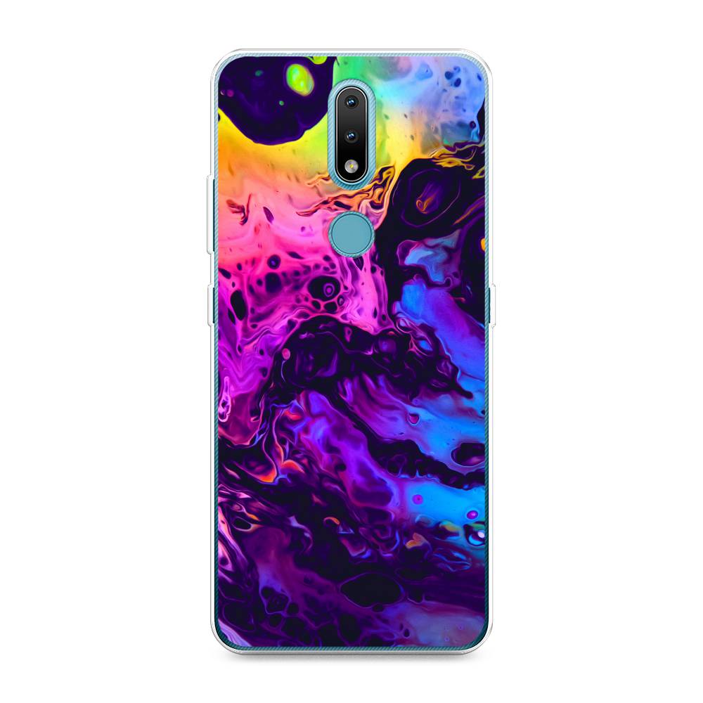 

Чехол Awog на Nokia 2.4 / Нокиа 2.4 "ACID fluid", 123850-3