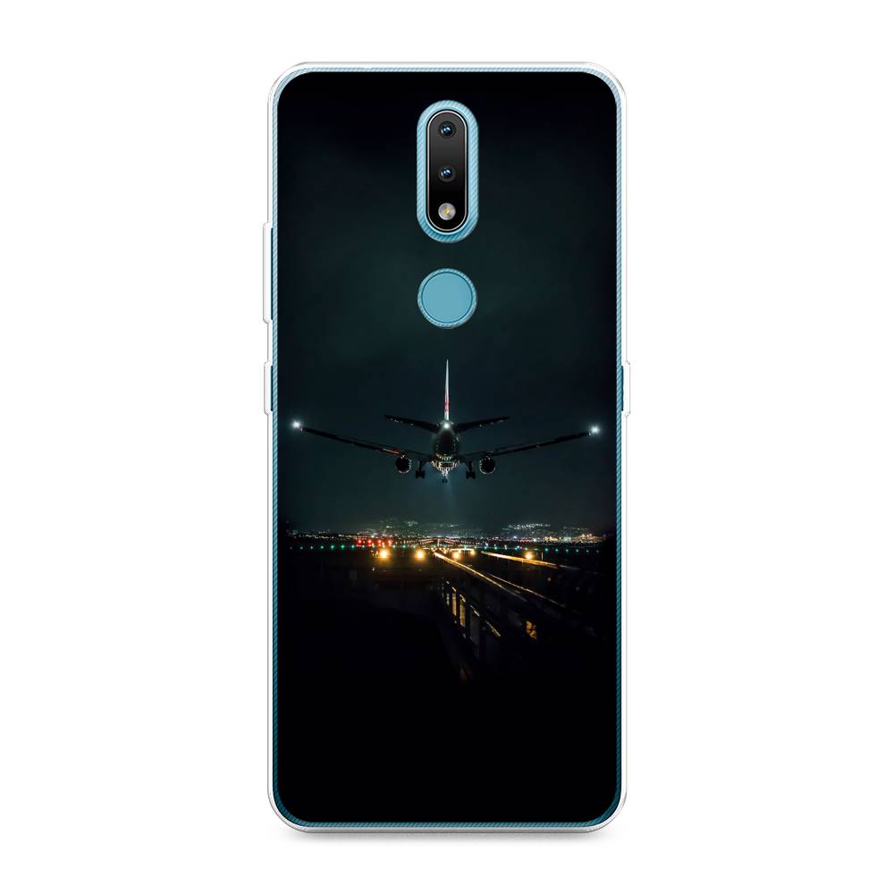 

Чехол Awog на Nokia 2.4 / Нокиа 2.4 "Ночной рейс", 123850-6