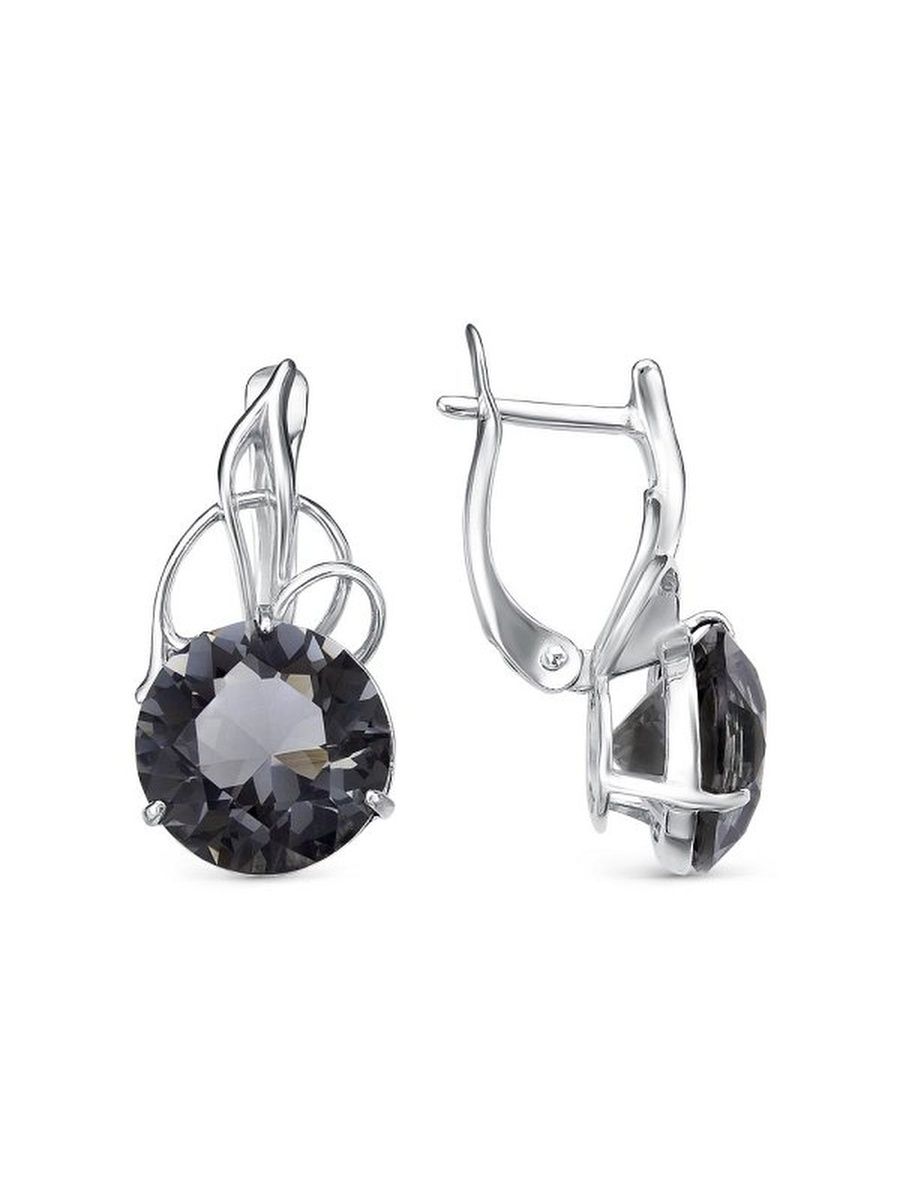 

Серьги из серебра TEO MAORI 833610530Д9, александрит искусственный, 833610530Д9