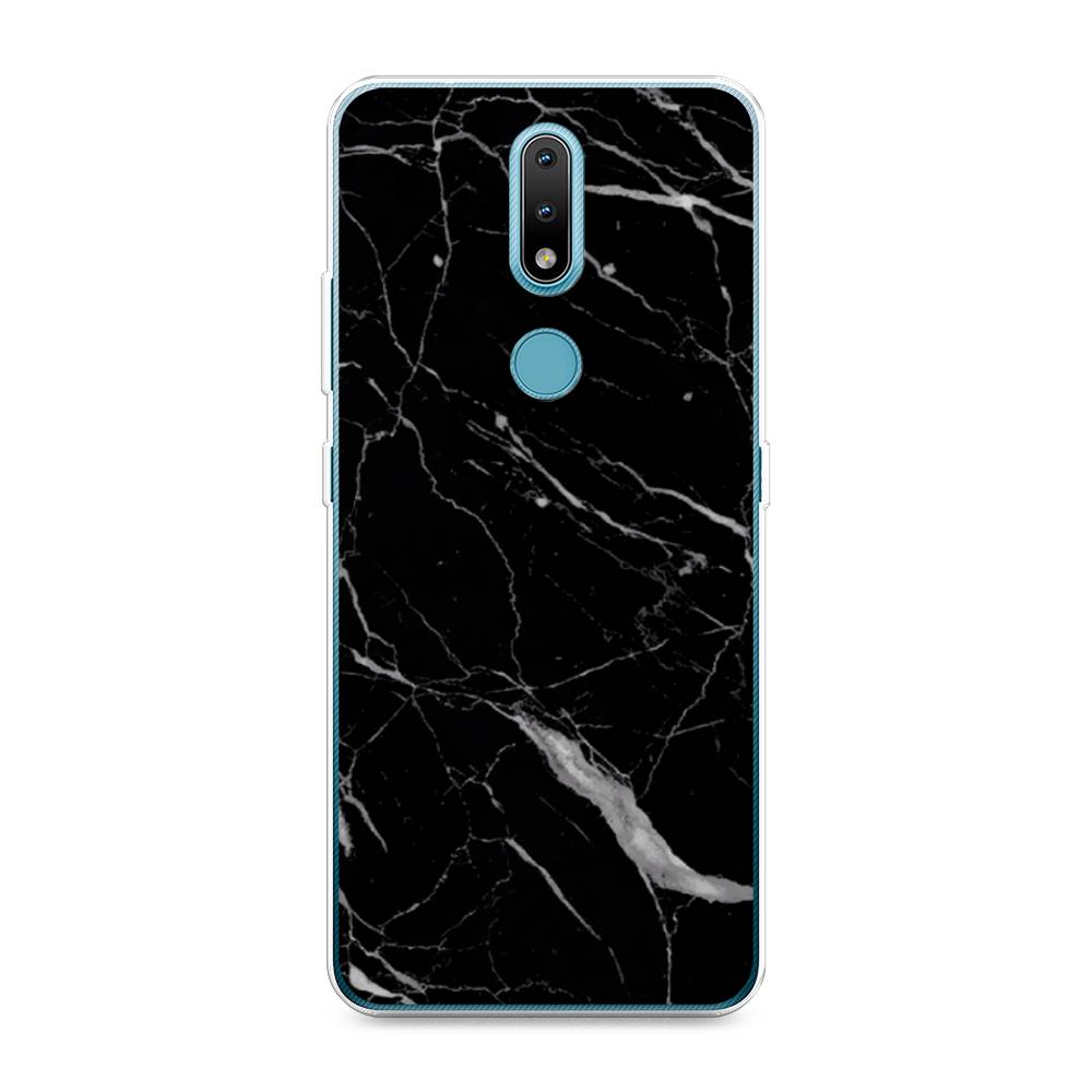 

Чехол Awog на Nokia 2.4 / Нокиа 2.4 "Черный минерал", 123850-3