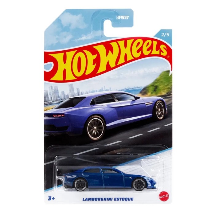 

Машинка Hot Wheels «Автомотив. Люксовые седаны», МИКС
