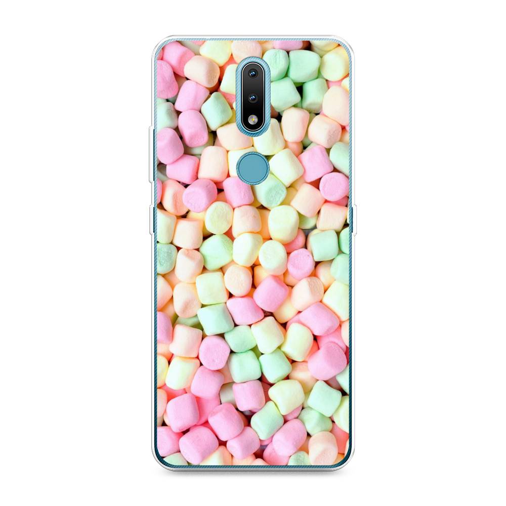 

Чехол Awog на Nokia 2.4 / Нокиа 2.4 "Marshmallows", Зеленый;желтый;розовый, 123850-10