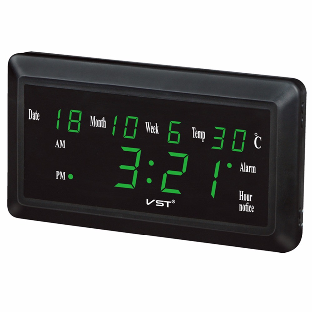 

Настольные часы VST729W-/М1-черный-VST729W-зеленый, VST729W-