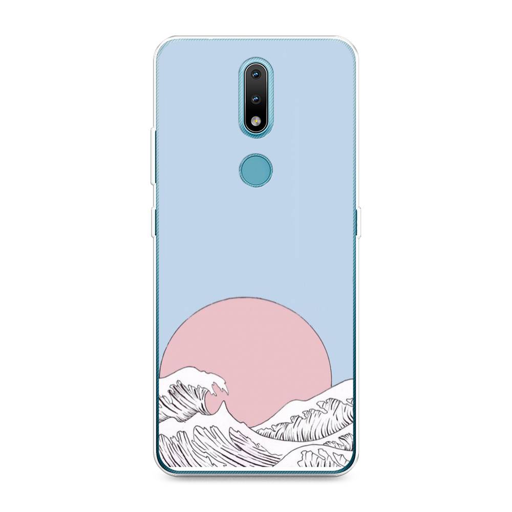 

Чехол Awog на Nokia 2.4 / Нокиа 2.4 "Японское солнце", 123850-10