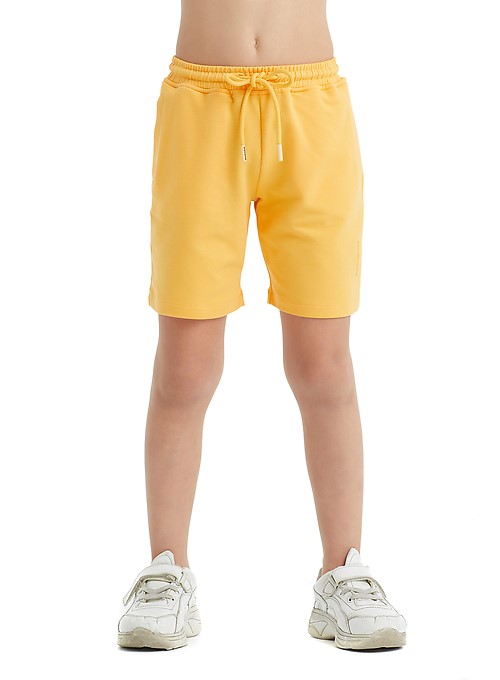 Шорты детские BlackSpade BS40051, желтый, 116