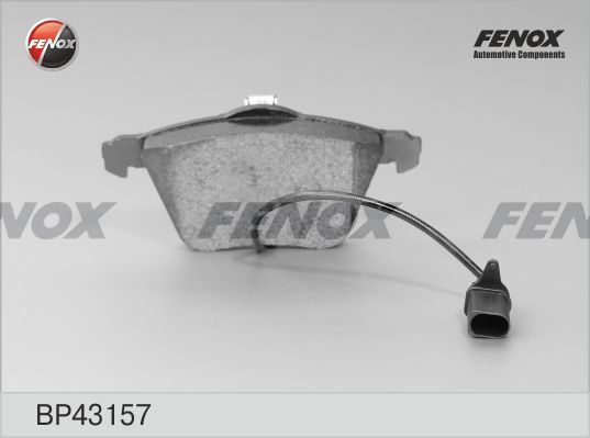 

Тормозные колодки FENOX дисковые BP43157